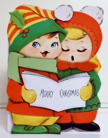 Caroling Kids by Pam Stubley