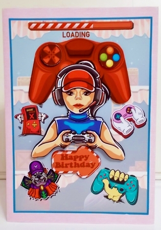 Girl Gamer by Pam Stubley