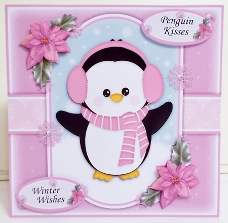Penguin Kisses Mini Kit by Pam Stubley