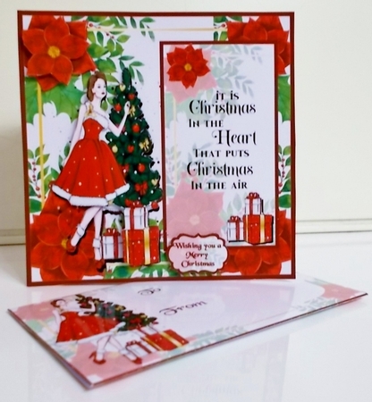 Decorate the tree by Pam Stubley