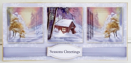 Winter Scene DL 1 by Pam Stubley