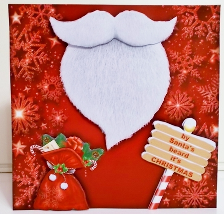 By Santas Beard - 1 by Pam Stubley