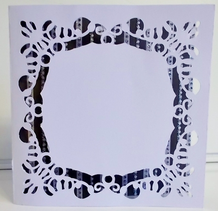 Deckled Edged Card Folder #16 by Pam Stubley
