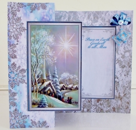 7x5 z-fold card 1a by Pam Stubley