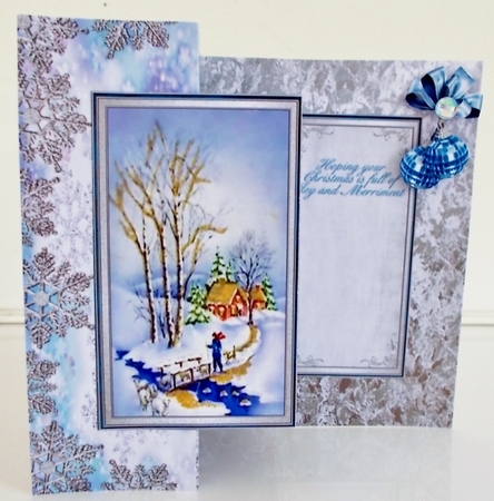 7x5 z-fold card 2a by Pam Stubley