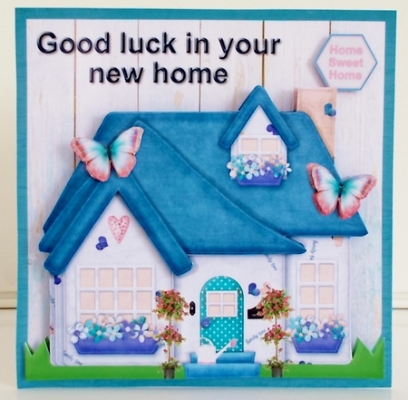 New Home Decoupage Mini Kit 2 by Pam Stubley