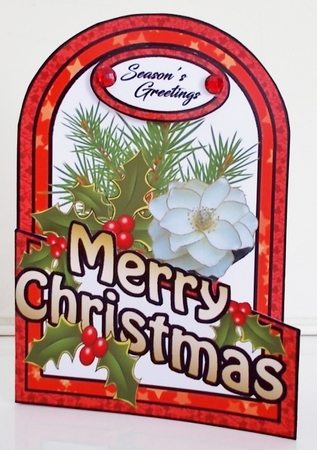 Cutaway Festive Foliage by Pam Stubley