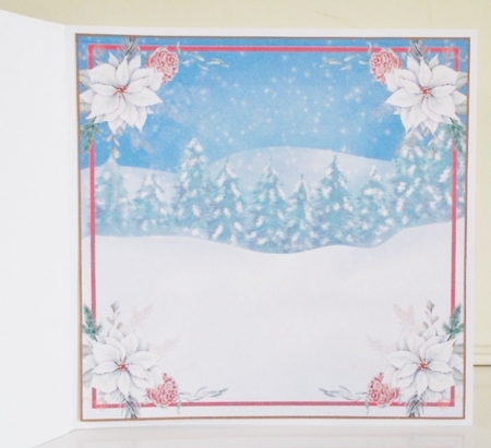 Christmas Nordic Gnome Blank 7x7ins Insert 1 by Pam Stubley