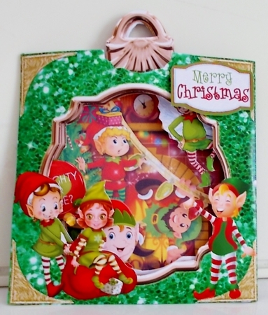 Elves Behaving Badly 2 - Pocket Bauble Surprise Kit by Pam Stubley