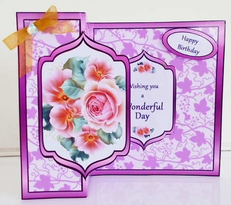 FB Lovely pink roses by Pam Stubley