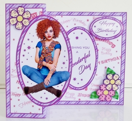 FB Trendy Girl by Pam Stubley