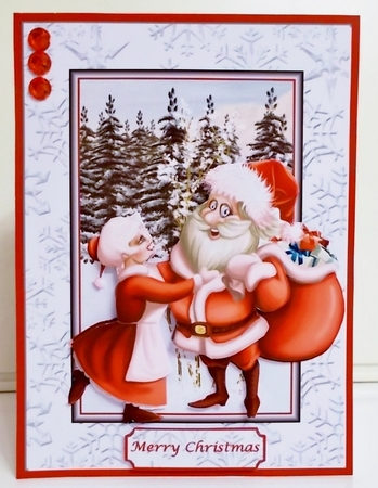 Mr & Mrs Christmas by Pam Stubley