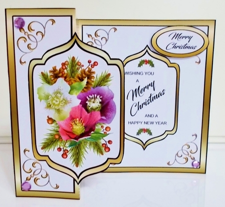 FB Christmas Roses by Pam Stubley