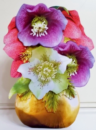 SFV Christmas Roses by Pam Stubley