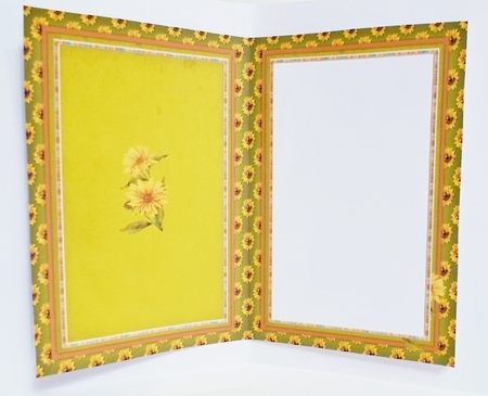 Sunflower Insert by Pam Stubley