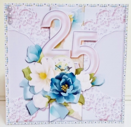 Silver Anniversary Mini Kit  by Pam Stubley