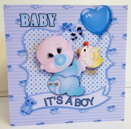 Its a Boy 2 by Pam Stubley