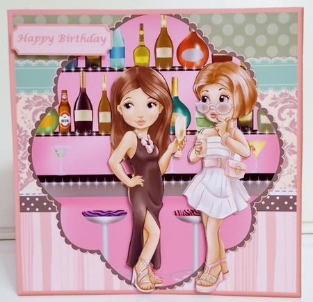 Glam Girls Night Out by Pam Stubley