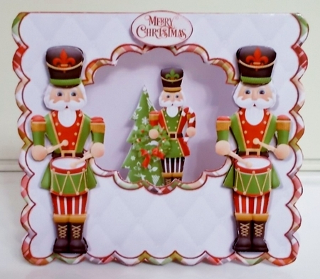 Nutcracker Tent Card with Envelope by Pam Stubley