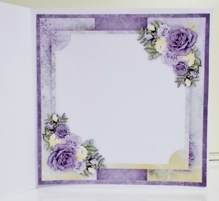 Topper /  Insert Roses 4 by Pam Stubley