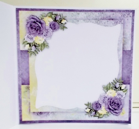 Topper /  Insert Roses 6 by Pam Stubley