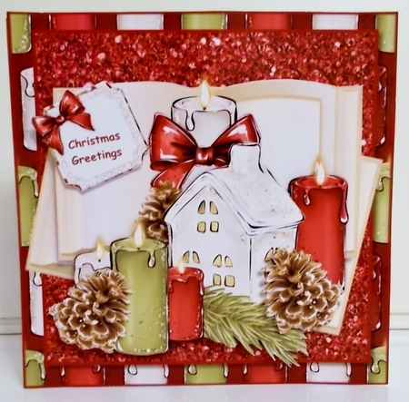 Christmas Book  Mini Kit by Pam Stubley