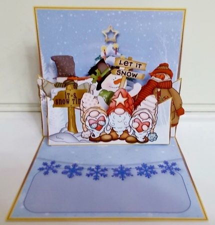 Gnomes and Snowmen by Pam Stubley
