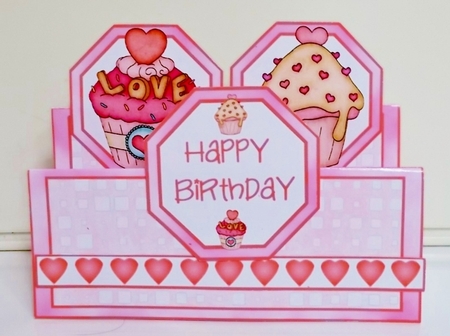 Double tent Cupcakes by Pam Stubley