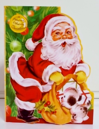 2 x A6 Quick Cut & Fold Christmas Cards by Pam Stubley