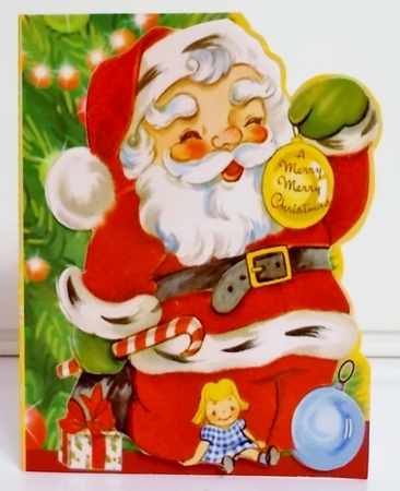 2 x A6 Quick Cut & Fold Christmas Cards by Pam Stubley