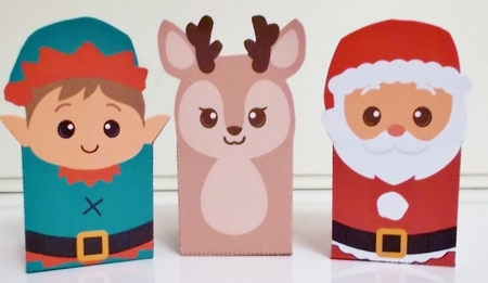 Total of 22 files. Beautiful Christmas gift box templates by Pam Stubley