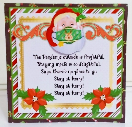 Stay at Home! Complete Card and Inserts Kit by Pam Stubley