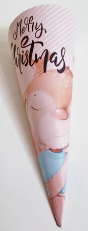 Reindeer Christmas Candy Cone 2 by Pam Stubley