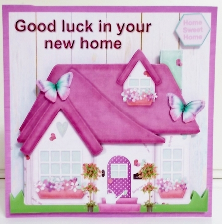 New Home Decoupage Mini Kit 3 by Pam Stubley