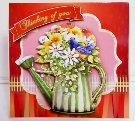 Flowers - Tent Card - Multi Occasions by Pam Stubley