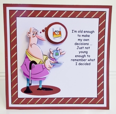 Max Im old enough by Pam Stubley