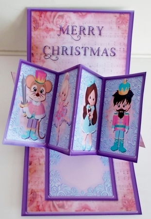 TWIST AND POP CARD KIT - NUTCRACKER SUITE by Pam Stubley