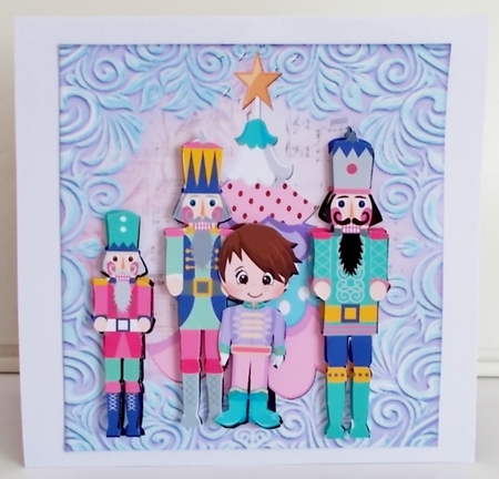 TWIST AND POP CARD KIT - NUTCRACKER SUITE by Pam Stubley