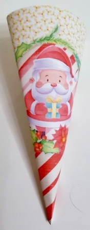 Santa Candy Cone 1 by Pam Stubley