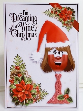 Tis The Season to WINE_Mini Kit R-2 by Pam Stubley