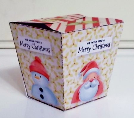 Snowy Friends Gift Box 2 by Pam Stubley