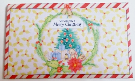 Snowy Friends Money Wallet 3 by Pam Stubley