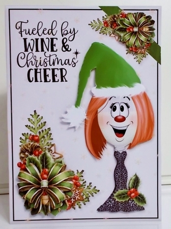 Tis The Season to WINE_Mini Kit W-7 by Pam Stubley