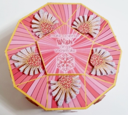 Decagon Bauble/Box - Make a Wish by Pam Stubley