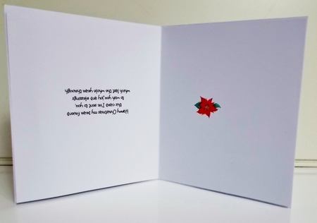 Best Friend Christmas insert 2 by Pam Stubley