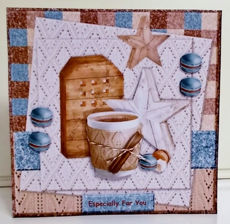 Cozy  Winter Christmas   Mini Kit by Pam Stubley