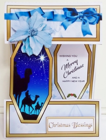 Open front 3 Wise men by Pam Stubley