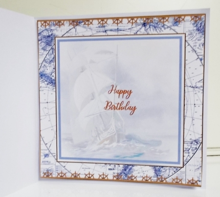 Dream Big 7x7ins Insert 1 by Pam Stubley