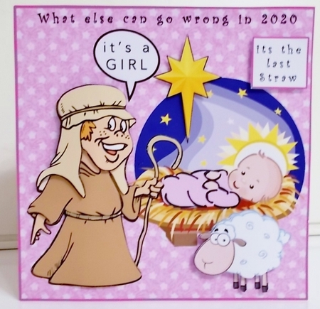 What Else Can Go Wrong In 2020 - Decoupage by Pam Stubley