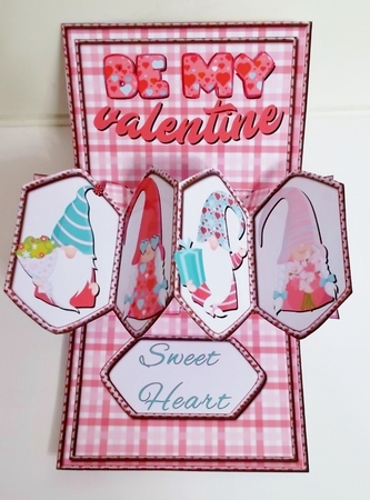 GNOME LOVE - TWIST AND POP CARD KIT by Pam Stubley